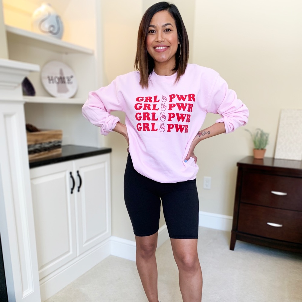 Girl Power Sweater